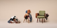 Laundry Storage Chairs