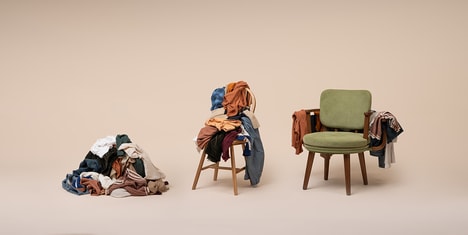 Laundry Storage Chairs