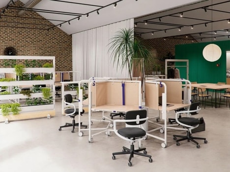 Mobile Work Desks
