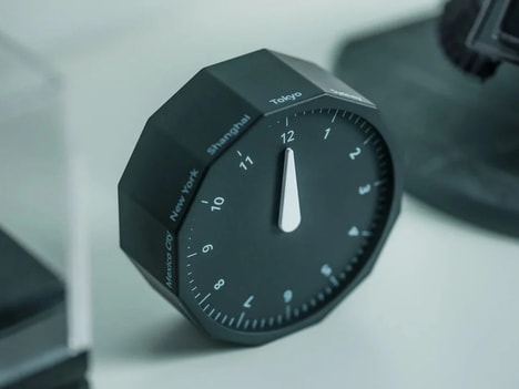 Analog World Clocks