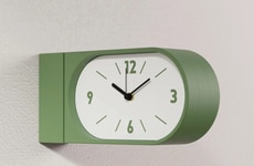 Double-Sided Wall Clocks