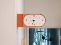 Double-Sided Wall Clocks Image 2