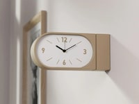 Double-Sided Wall Clocks Image 3