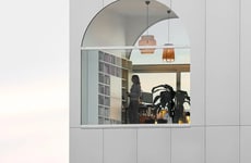 Bright Stacked Box Houses