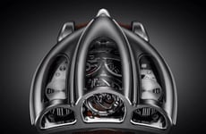 Triple Tourbillon Timepieces