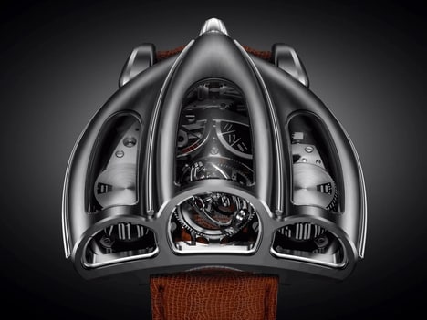 Triple Tourbillon Timepieces