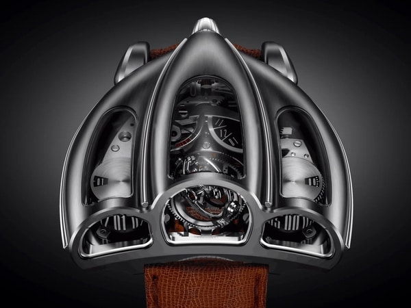Triple Tourbillon Timepieces