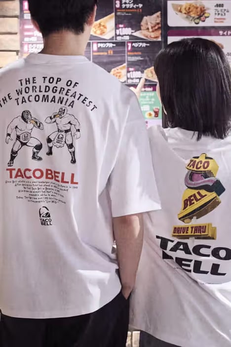 Taco Graphic Tee Capsules