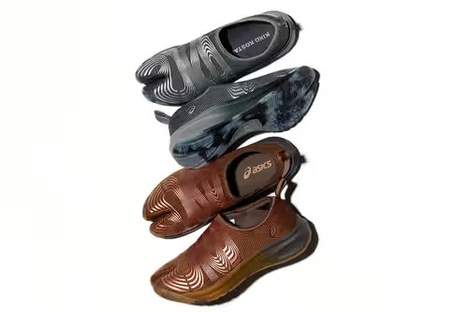 Split-Toe Running Shoes