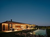 Timber Grid Roof Houses Image 2