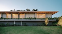Timber Grid Roof Houses Image 3