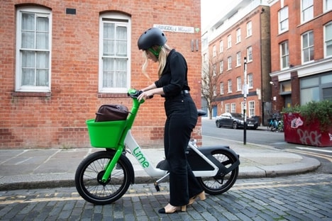 Small-Wheeled Shared E-Bikes