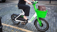 Small-Wheeled Shared E-Bikes Image 3