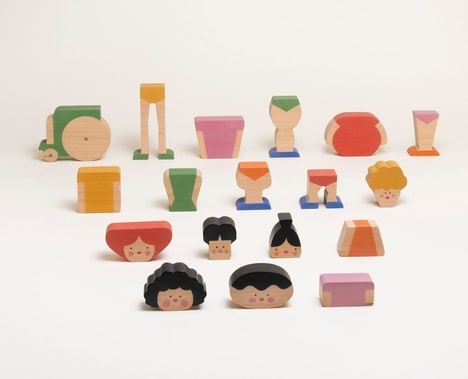 Modular Body Toys