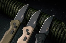Out-the-Front Deployment Knives