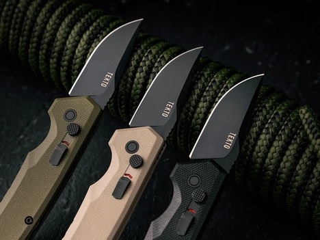 Out-the-Front Deployment Knives