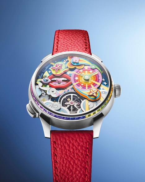 Animated Luxury Watch Collections