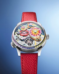 Animated Luxury Watch Collections Image 1