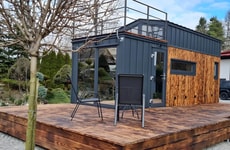 Vertical Rooftop Tiny Homes