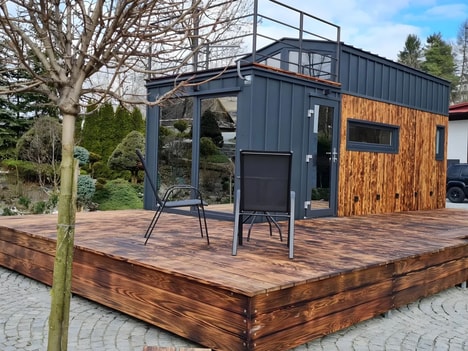 Vertical Rooftop Tiny Homes