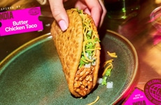 Crispy Butter Chicken Tacos