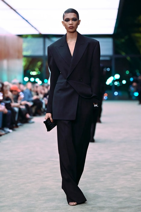 Ultra-Elegant Sharp Fashion Capsules