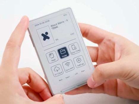 Pocket E-Reader Attachments