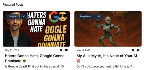 AI Industry Newsletters