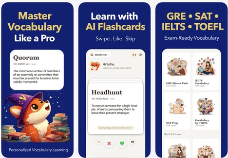 Vocabulary Learning Apps