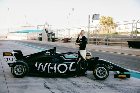 Emerging Race Driver Partnerships