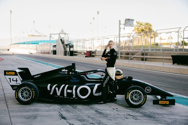 Emerging Race Driver Partnerships