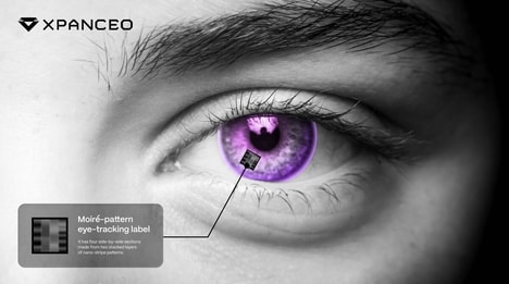 Camera-Readable Smart Lenses