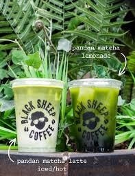 Iced Pandan Matcha Lattes Image 2