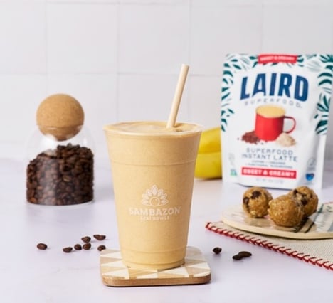 Co-Branded Coffee-Inspired Smoothies