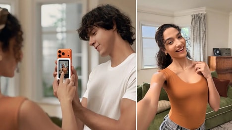 Rear Selfie Screens