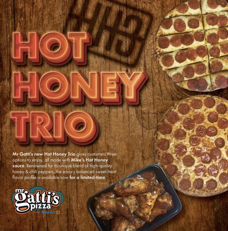 Expansive Hot Honey Menus