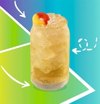 White Peach Energy Drinks Image 2
