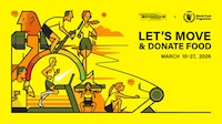 Fitness-Focused Food Drives
