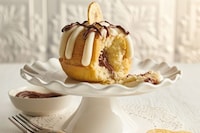 Chocolate Banana Bundt Cakes