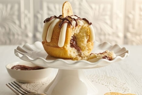 Chocolate Banana Bundt Cakes