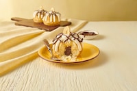 Chocolate Banana Bundt Cakes Image 2