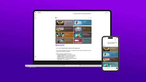 Conversational Streaming Apps