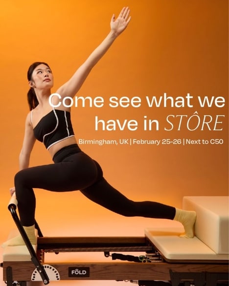 Modern Studio-Approved Pilates Equipment