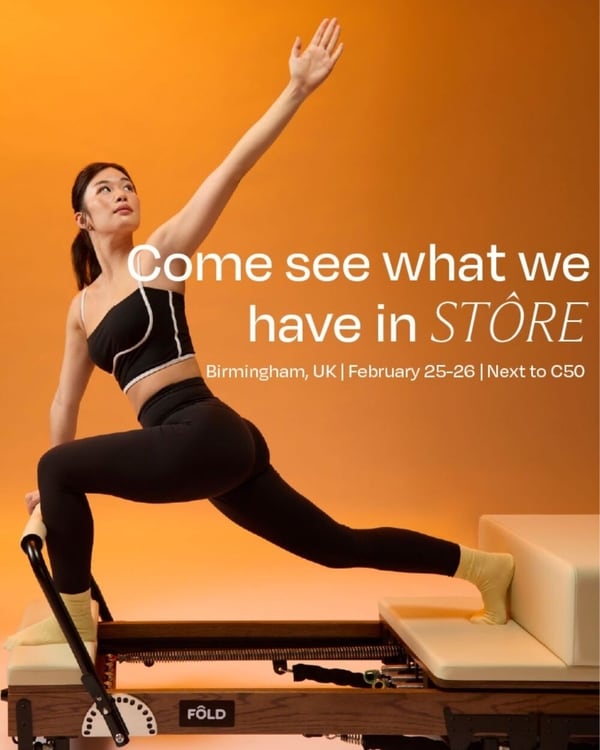 Modern Studio-Approved Pilates Equipment