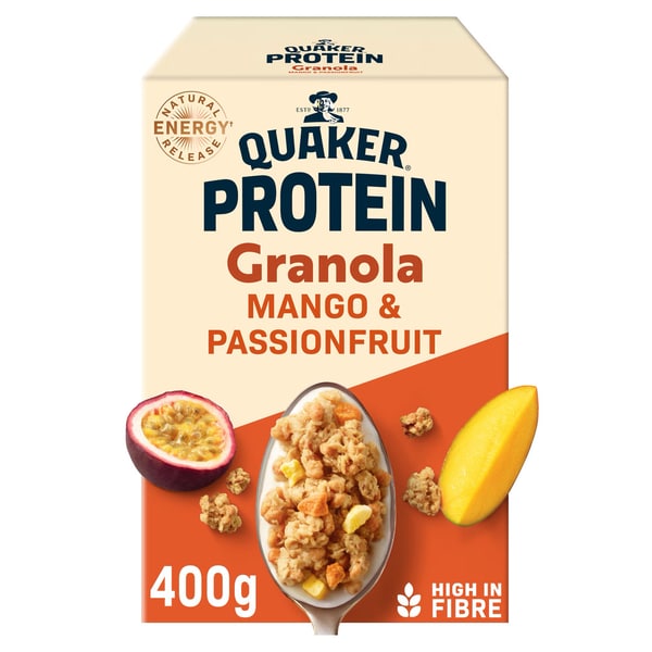 Protein-Packed Wholegrain Granolas