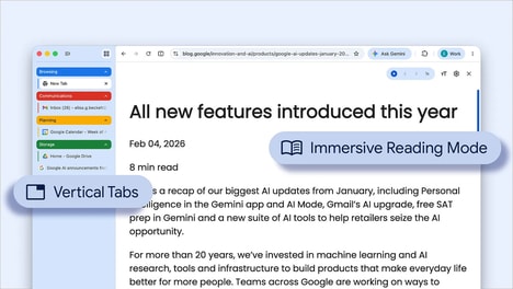 Focus-Optimized Browsers