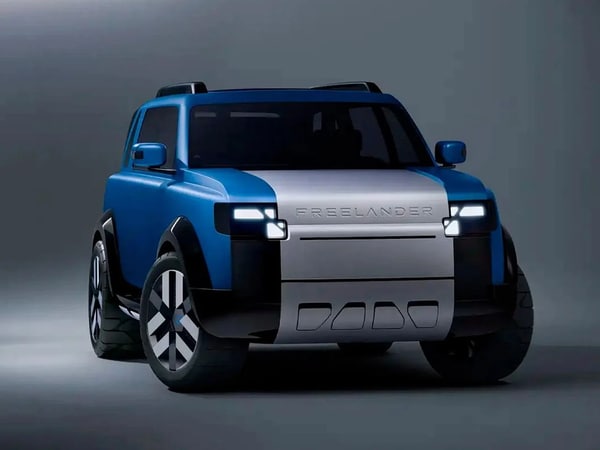 Conceptual Electric Off-Road SUVs