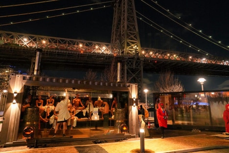 Bathing Culture-Inspired Waterfront Events