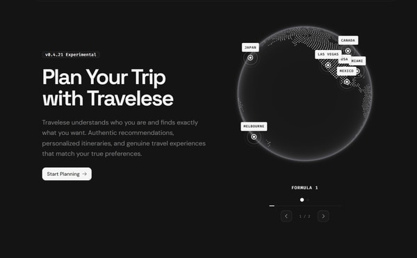 Identity-Based Travel Matches