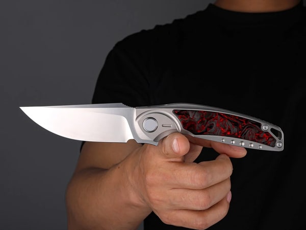 Titanium-Framed EDC Folders